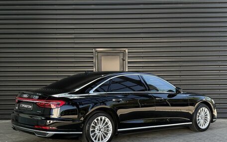 Audi A8, 2021 год, 9 999 000 рублей, 5 фотография
