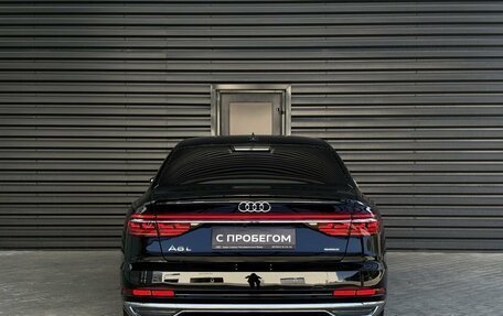 Audi A8, 2021 год, 9 999 000 рублей, 4 фотография