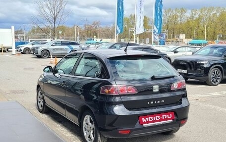 SEAT Ibiza III рестайлинг, 2008 год, 498 000 рублей, 8 фотография
