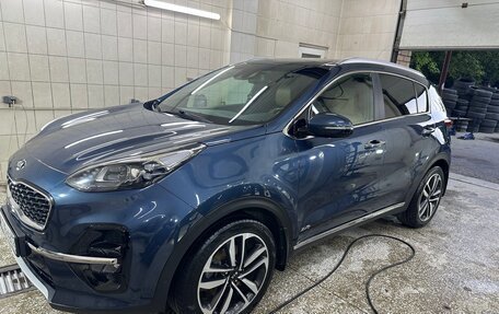 KIA Sportage IV рестайлинг, 2018 год, 2 950 000 рублей, 3 фотография