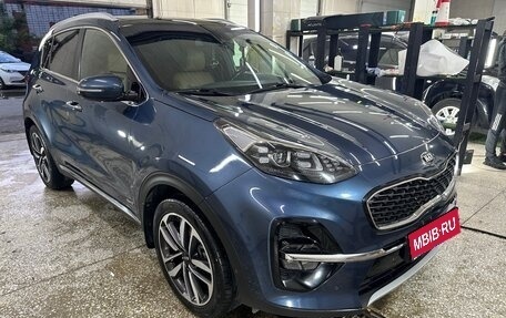 KIA Sportage IV рестайлинг, 2018 год, 2 950 000 рублей, 2 фотография
