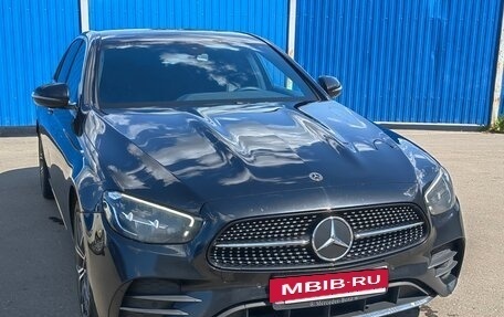 Mercedes-Benz E-Класс, 2021 год, 3 700 000 рублей, 16 фотография