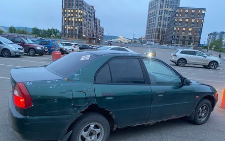 Mitsubishi Lancer VII, 1999 год, 110 000 рублей, 4 фотография