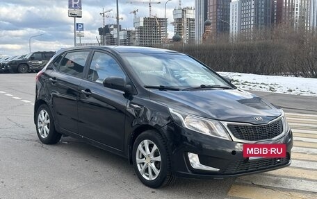 KIA Rio III рестайлинг, 2013 год, 740 000 рублей, 3 фотография