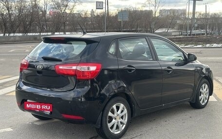 KIA Rio III рестайлинг, 2013 год, 740 000 рублей, 4 фотография