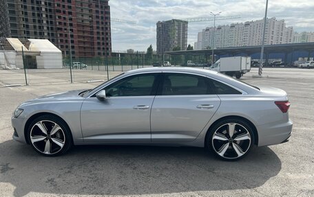 Audi A6, 2021 год, 5 500 000 рублей, 7 фотография