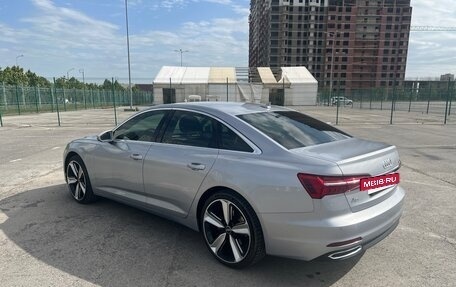 Audi A6, 2021 год, 5 500 000 рублей, 6 фотография