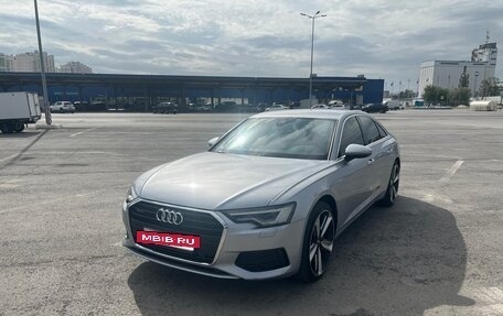 Audi A6, 2021 год, 5 500 000 рублей, 8 фотография