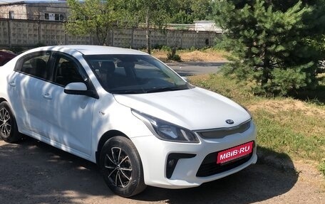 KIA Rio IV, 2017 год, 999 000 рублей, 5 фотография