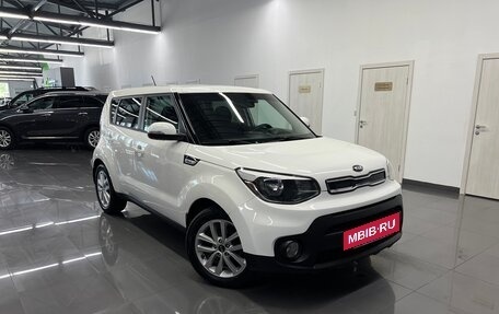 KIA Soul II рестайлинг, 2018 год, 1 595 000 рублей, 7 фотография