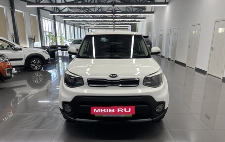 KIA Soul II рестайлинг, 2018 год, 1 595 000 рублей, 5 фотография