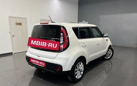 KIA Soul II рестайлинг, 2018 год, 1 595 000 рублей, 4 фотография