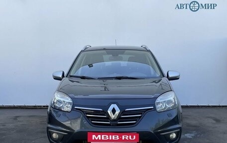 Renault Koleos I рестайлинг 2, 2014 год, 890 000 рублей, 2 фотография