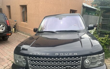 Land Rover Range Rover III, 2009 год, 1 554 000 рублей, 1 фотография