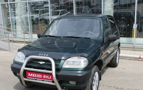 Chevrolet Niva I рестайлинг, 2004 год, 265 000 рублей, 1 фотография