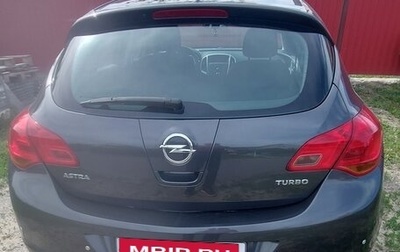 Opel Astra J, 2011 год, 910 000 рублей, 1 фотография