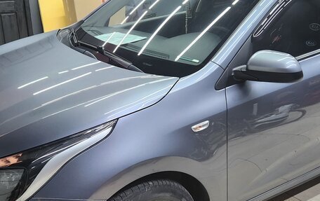 KIA Rio IV, 2017 год, 1 350 000 рублей, 1 фотография