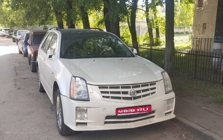 Cadillac SRX II рестайлинг, 2009 год, 600 000 рублей, 1 фотография