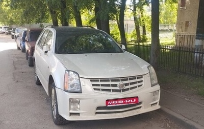 Cadillac SRX II рестайлинг, 2009 год, 600 000 рублей, 1 фотография