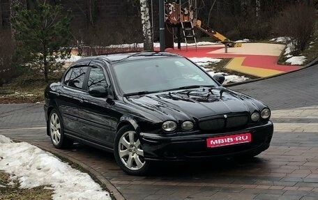 Jaguar X-Type I рестайлинг, 2005 год, 725 000 рублей, 1 фотография
