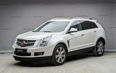 Cadillac SRX II рестайлинг, 2012 год, 1 250 000 рублей, 1 фотография