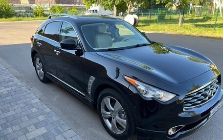 Infiniti FX II, 2009 год, 1 585 000 рублей, 4 фотография