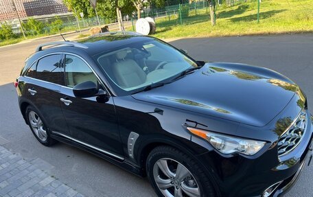 Infiniti FX II, 2009 год, 1 585 000 рублей, 5 фотография