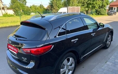 Infiniti FX II, 2009 год, 1 585 000 рублей, 9 фотография
