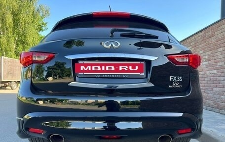 Infiniti FX II, 2009 год, 1 585 000 рублей, 8 фотография