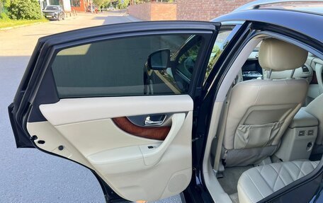 Infiniti FX II, 2009 год, 1 585 000 рублей, 24 фотография