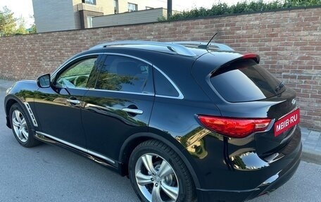 Infiniti FX II, 2009 год, 1 585 000 рублей, 6 фотография