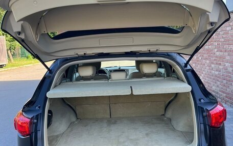 Infiniti FX II, 2009 год, 1 585 000 рублей, 26 фотография