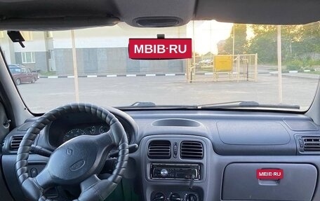 Renault Clio III, 2001 год, 285 000 рублей, 11 фотография