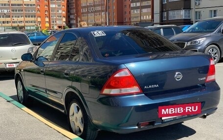 Nissan Almera Classic, 2006 год, 620 000 рублей, 8 фотография