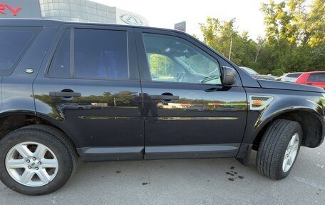 Land Rover Freelander II рестайлинг 2, 2007 год, 940 000 рублей, 5 фотография