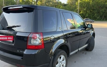 Land Rover Freelander II рестайлинг 2, 2007 год, 940 000 рублей, 6 фотография