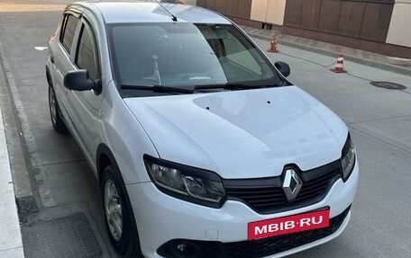 Renault Sandero II рестайлинг, 2015 год, 710 000 рублей, 2 фотография