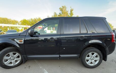 Land Rover Freelander II рестайлинг 2, 2007 год, 940 000 рублей, 9 фотография