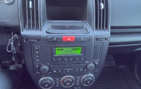Land Rover Freelander II рестайлинг 2, 2007 год, 940 000 рублей, 11 фотография
