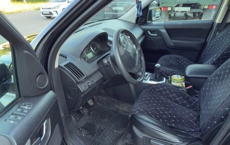 Land Rover Freelander II рестайлинг 2, 2007 год, 940 000 рублей, 13 фотография