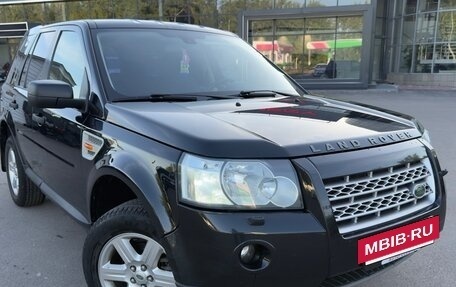 Land Rover Freelander II рестайлинг 2, 2007 год, 940 000 рублей, 10 фотография