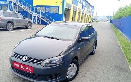 Volkswagen Polo VI (EU Market), 2015 год, 820 000 рублей, 21 фотография