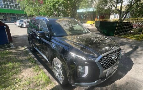 Hyundai Palisade I, 2021 год, 5 000 000 рублей, 14 фотография