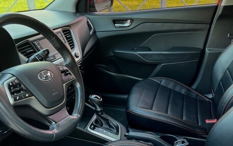 Hyundai Solaris II рестайлинг, 2018 год, 1 100 000 рублей, 9 фотография
