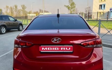 Hyundai Solaris II рестайлинг, 2018 год, 1 100 000 рублей, 5 фотография