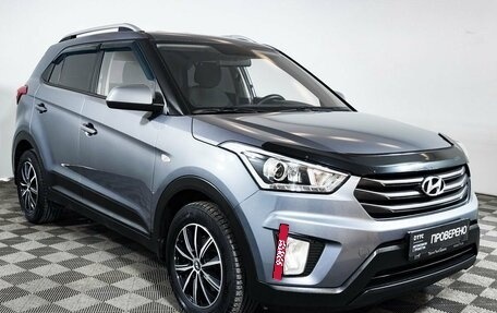 Hyundai Creta I рестайлинг, 2017 год, 1 749 000 рублей, 3 фотография