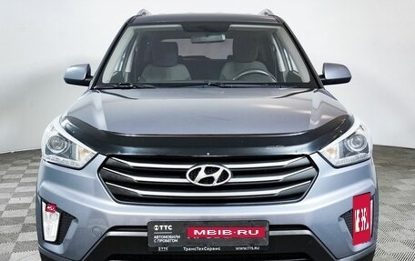 Hyundai Creta I рестайлинг, 2017 год, 1 749 000 рублей, 2 фотография