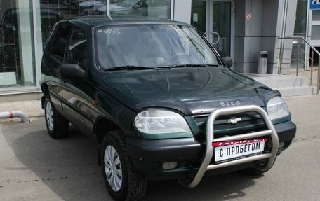 Chevrolet Niva I рестайлинг, 2004 год, 265 000 рублей, 3 фотография