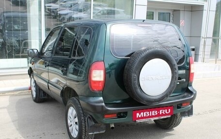Chevrolet Niva I рестайлинг, 2004 год, 265 000 рублей, 7 фотография