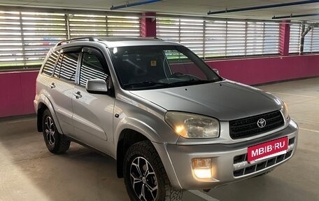 Toyota RAV4, 2001 год, 900 000 рублей, 3 фотография